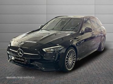 Mercedes-Benz Classe C Classe C-S206 SW 2021 C SW 300 d mhev Premium Pro auto