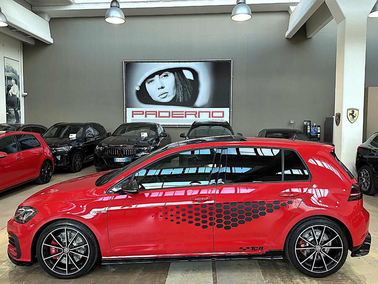 Volkswagen Golf 5 Porte 2.0 tsi Gti TCR 290cv dsg-Tetto-DCC-Carplay-Camera-FULL