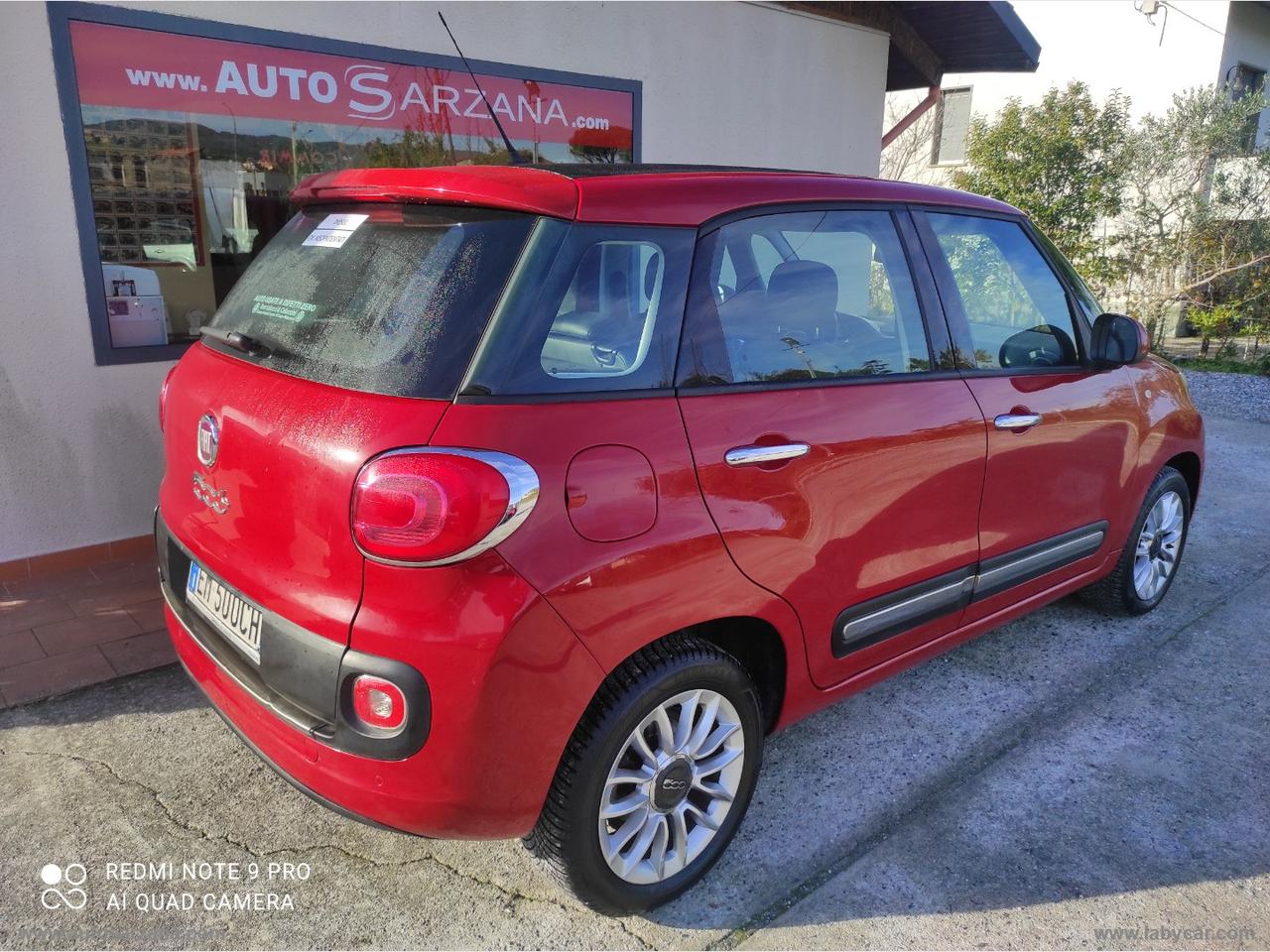 FIAT 500L 1.3 MJT 85 CV Panoramic Edition BG 3 ANNI GARANZIA -- 15GG SODDISFATTI O RIMBORSATI