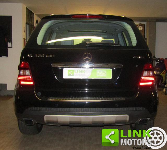 MERCEDES-BENZ ML 320 CDI 3.0 sport 224cv 4matic G-tronic FARI LED