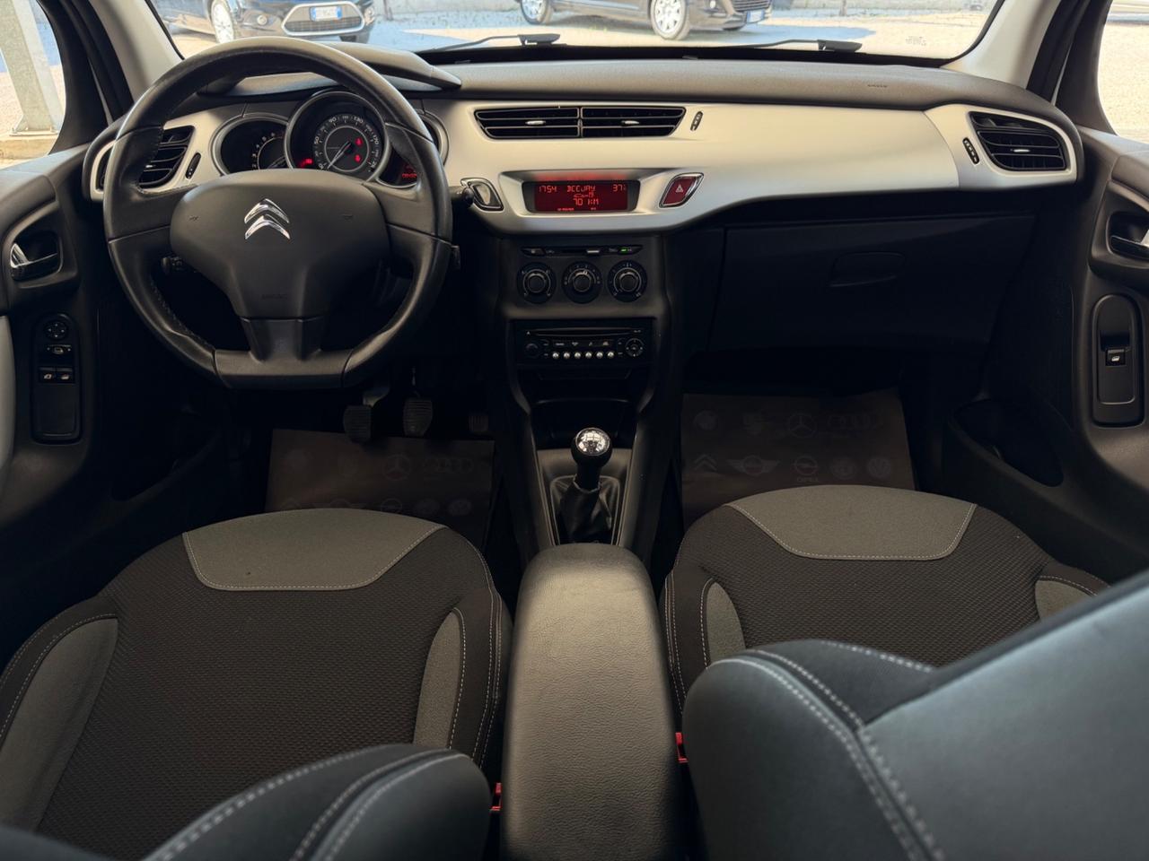 CITROEN C3 1.1 60 CV SEDUCTION TETTO + CRUISE + CERCHI IN LEGA