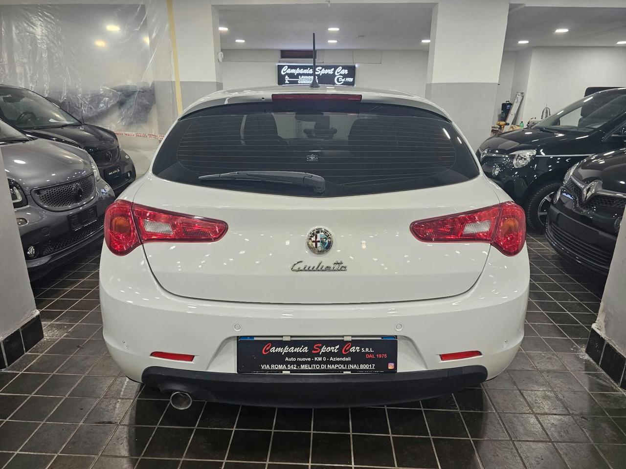 Alfa Romeo Giulietta 1.6 JTDm-2 105 CV Distinctive