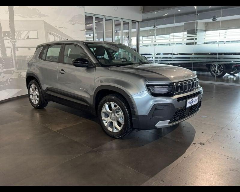 Jeep Avenger 1.2 Turbo Altitude