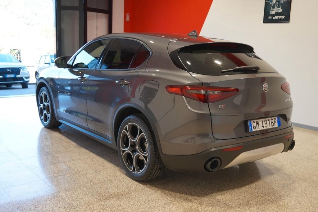 ALFA ROMEO STELVIO 2.2 TURBODIESEL 190CV AT8 Q4 SUPER BUSINESS ( BIXENO - ACTIVE CRUISE - NAVI - MIRROR - PDC - TELECAMERA POST. - CERCHI 20 )
