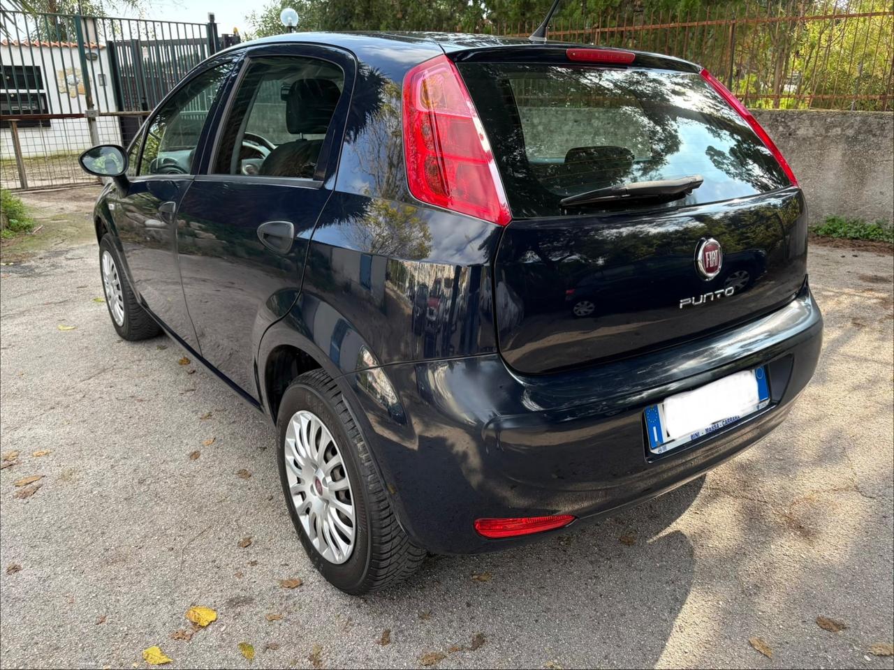 FIAT PUNTO EVO 1.4 NATURAL POWER - 2015