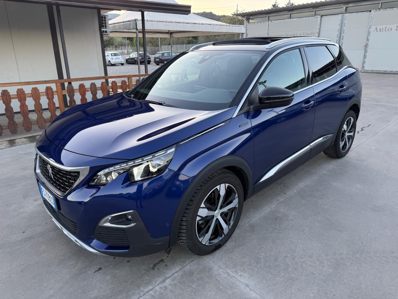Peugeot 3008 Blue HDi 120 GT Line Tetto Apribile