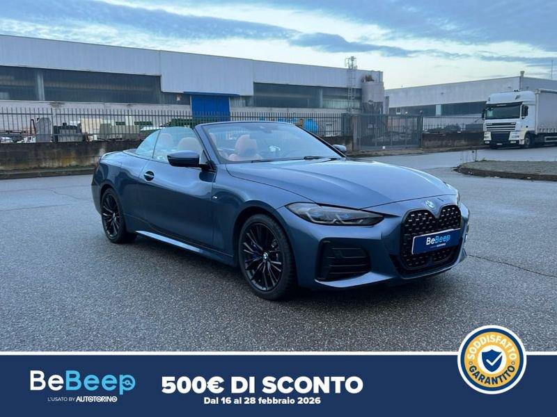 BMW Serie 4 Cabrio M440I MHEV 48V XDRIVE AUTO