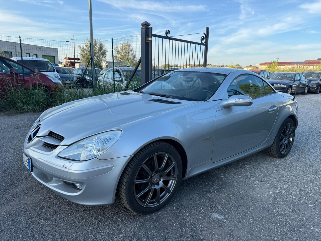 Mercedes-benz SLK 200 Kompressor cat Sport