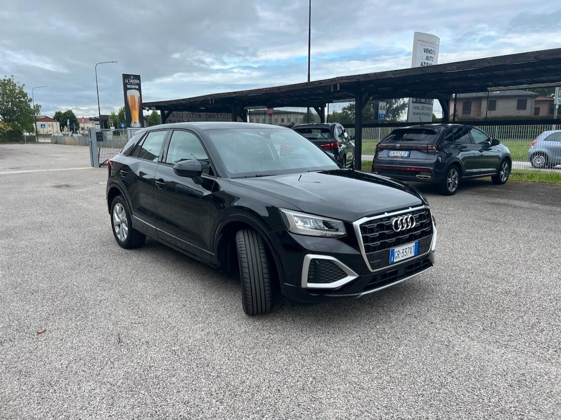Audi Q2 30 1.0 tfsi Business 110cv Garanzia Audi - NEOPAT.