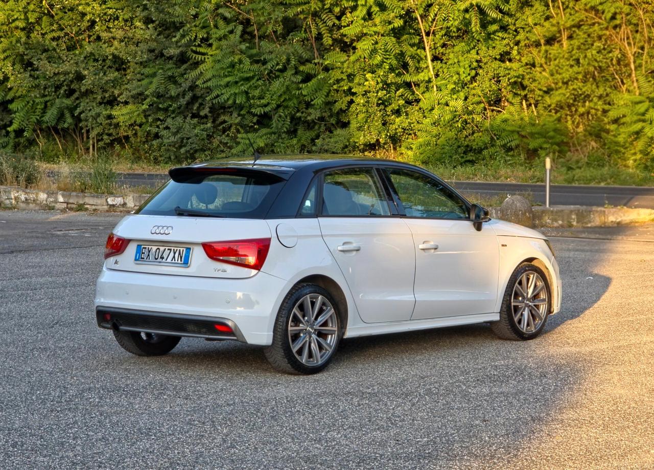 Audi A1 SPB 1.2 TFSI S line edition plus CV-86 E5B Manuale NEO 2015