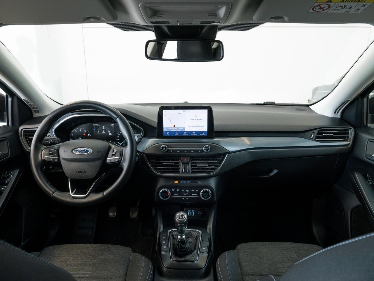 Ford Focus 1.0 EcoBoost Hybrid 125 CV 5p. Active