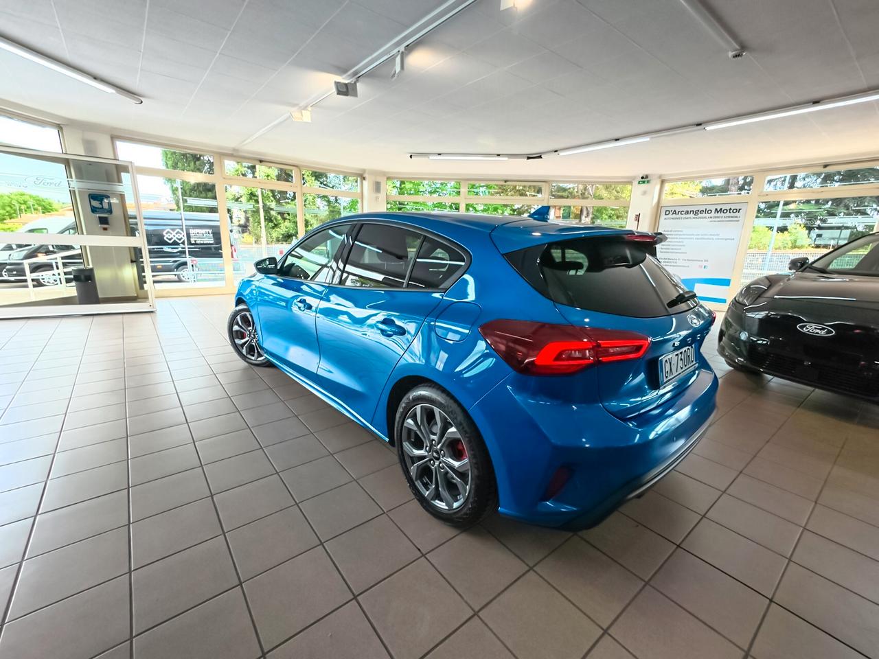 Ford Focus 1.5 EcoBlue 115 CV automatico 5p. ST-Line X