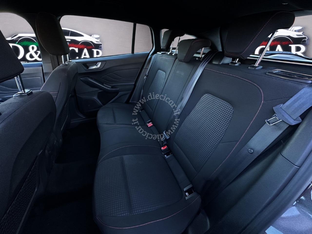 Ford Focus 1.0 EcoBoost Hybrid AUTOMATICA 125 CV SW ST-Line PDC CAMERA