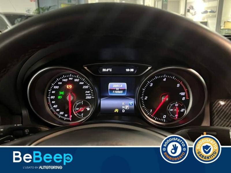 Mercedes-Benz GLA 200 D NIGHT EDITION AUTO