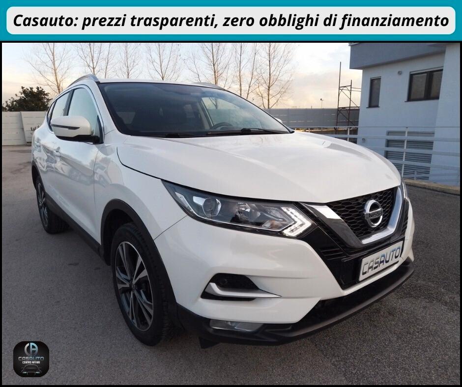 Nissan Qashqai BUSINESS 1.5 dCi 115cv AUTOMAT. NAV+RETROCAM. 2020