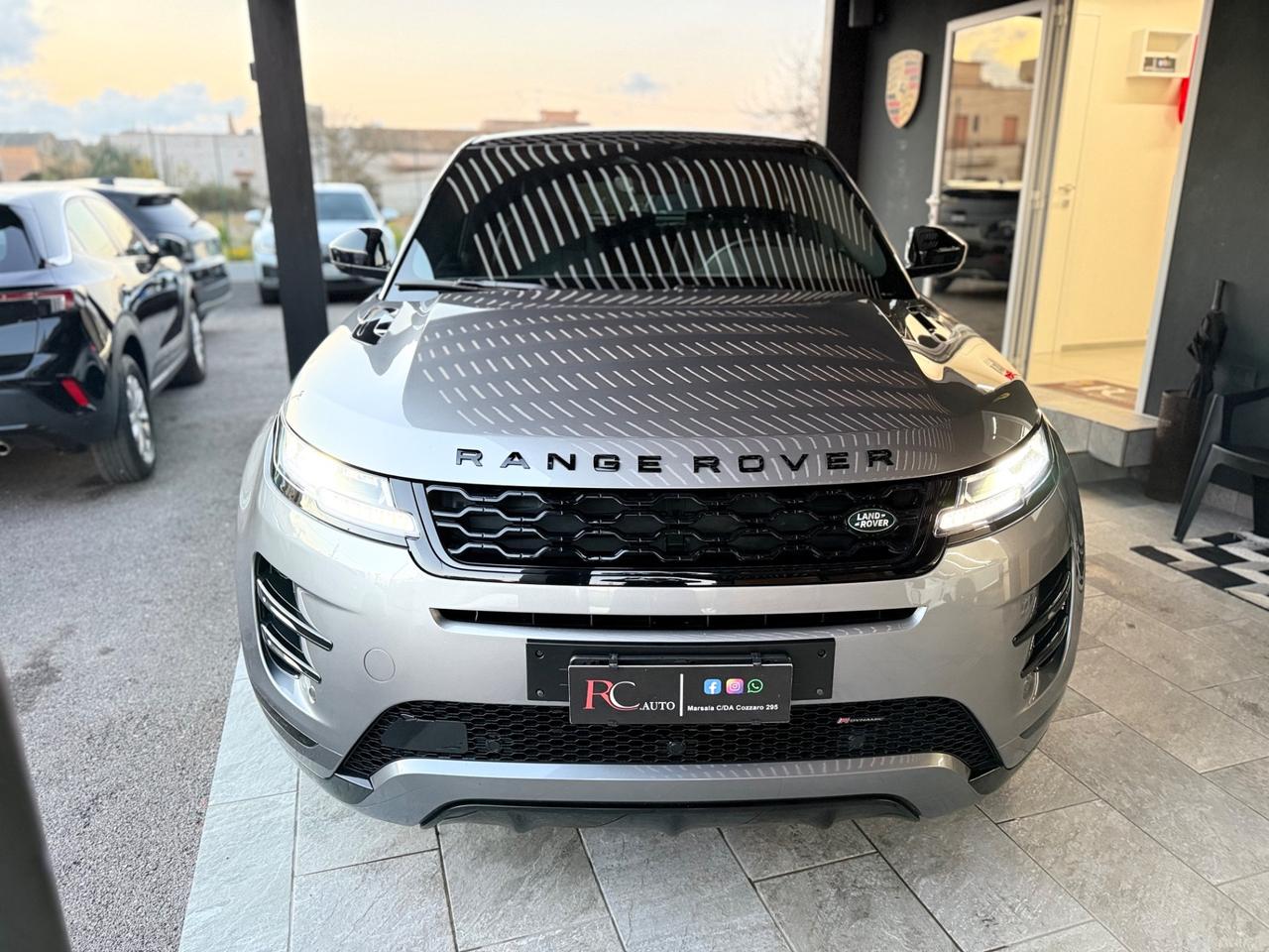 Land Rover Range Evoque 2.0D I4 163 CV AWD Auto R-Dynamic HSE