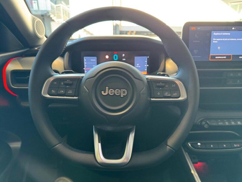 JEEP Avenger Avenger 1.2 Turbo 100 CV MHEV Summit