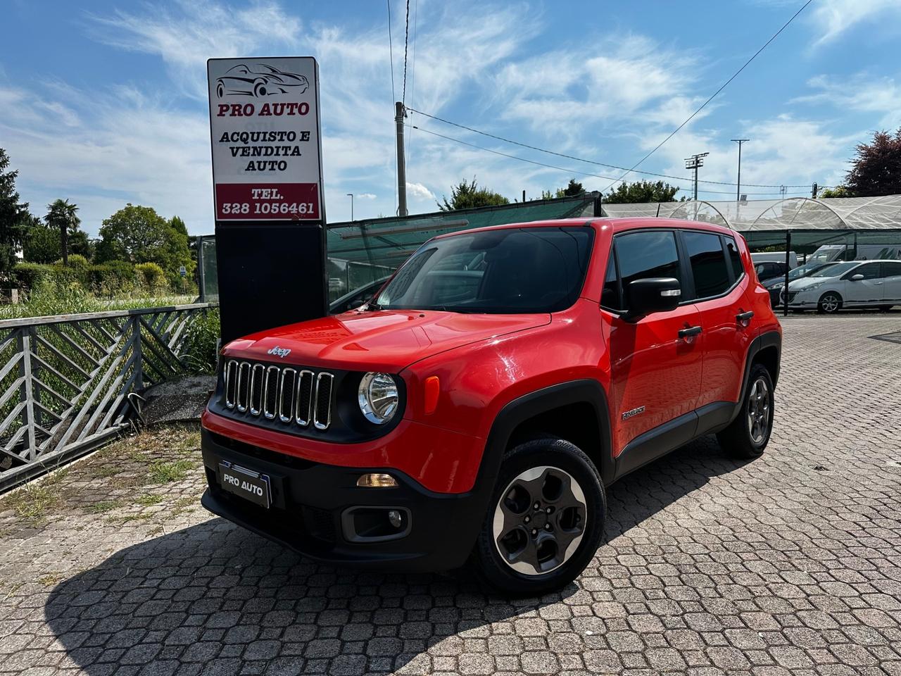 Jeep Renegade 2.0 Mjt 140CV 4WD Active Drive Longitude