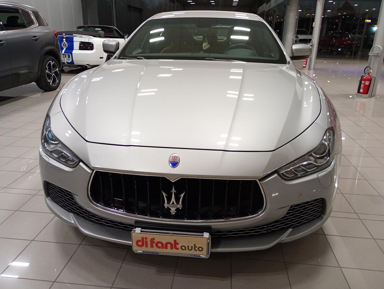 Maserati Ghibli V6 Diesel 275 CV