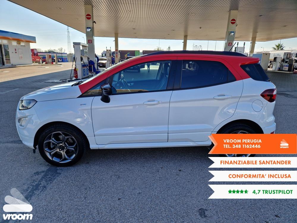 FORD EcoSport 1.5 TDCi 100 CV S&Stop ST-Line 2018