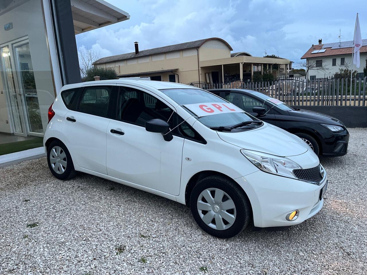 Nissan Note 1.2 12V GPL - Acenta