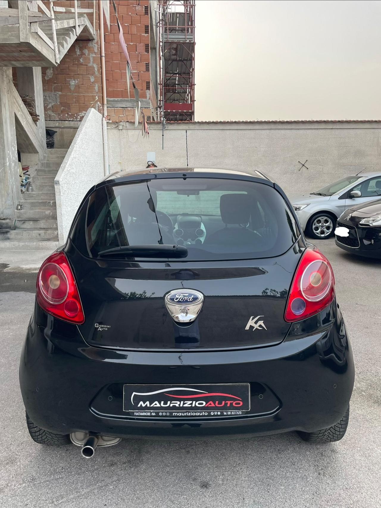 Ford Ka Ka+ 1.2 8V 69 CV Bz.-GPL Titanium Full