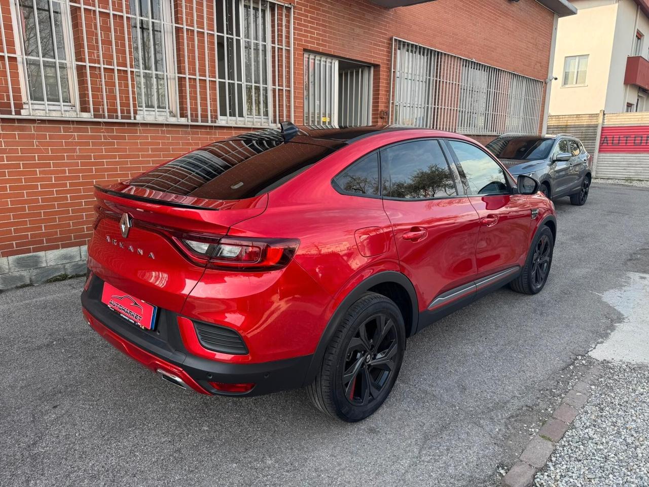 Renault Arkana Hybrid E-Tech 145 CV R.S. Line