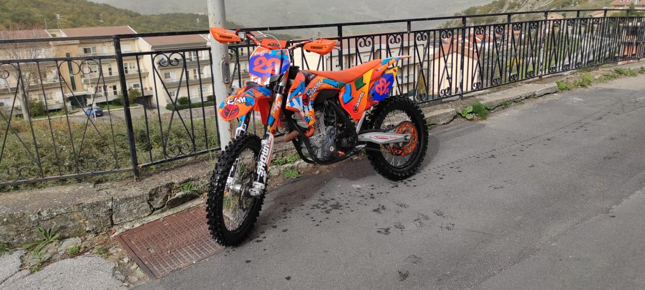 Ktm 450 SX-F cross 4 rapporti