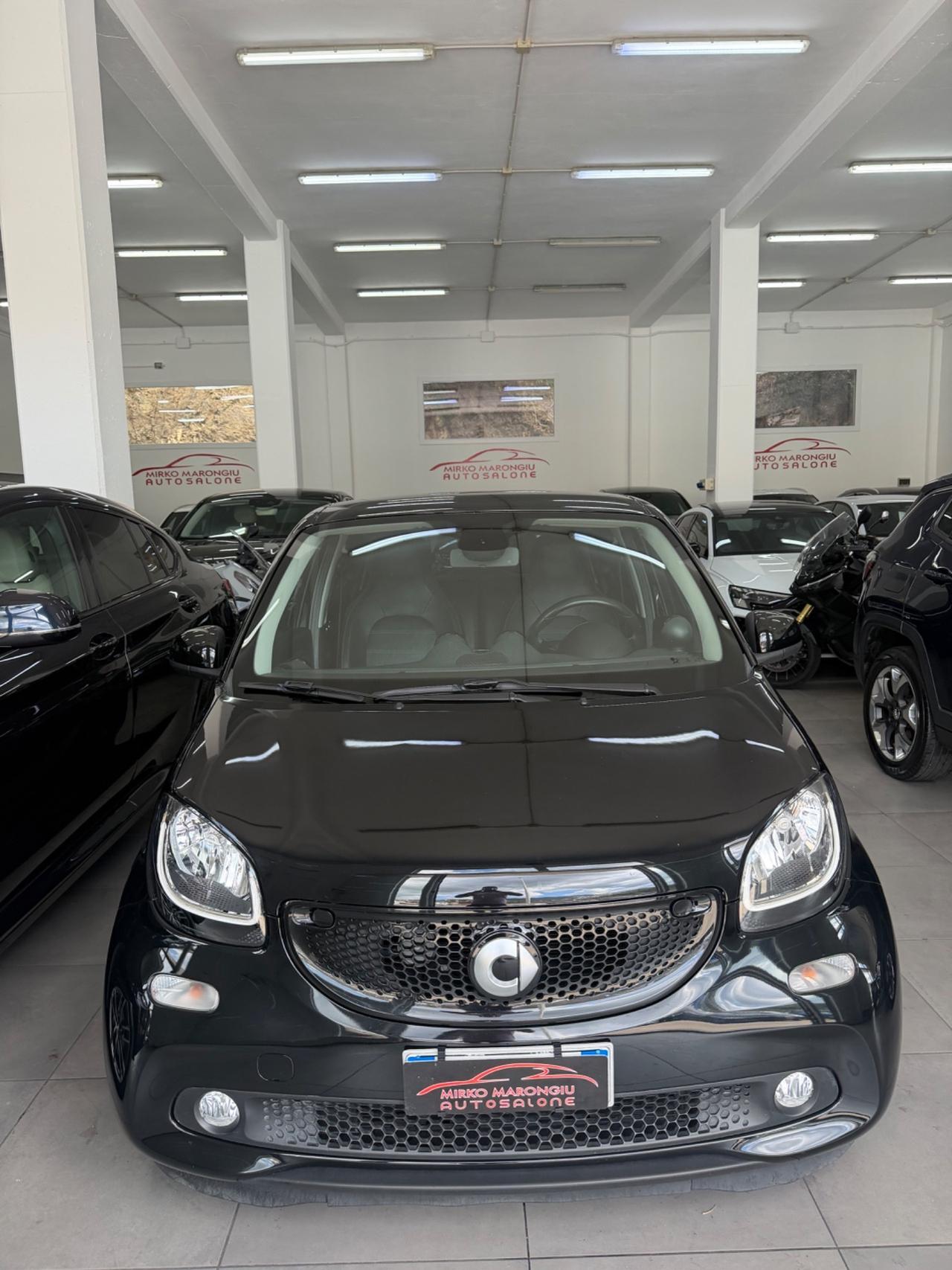Smart FOR FOUR all.BRABUS FINANZIABILE