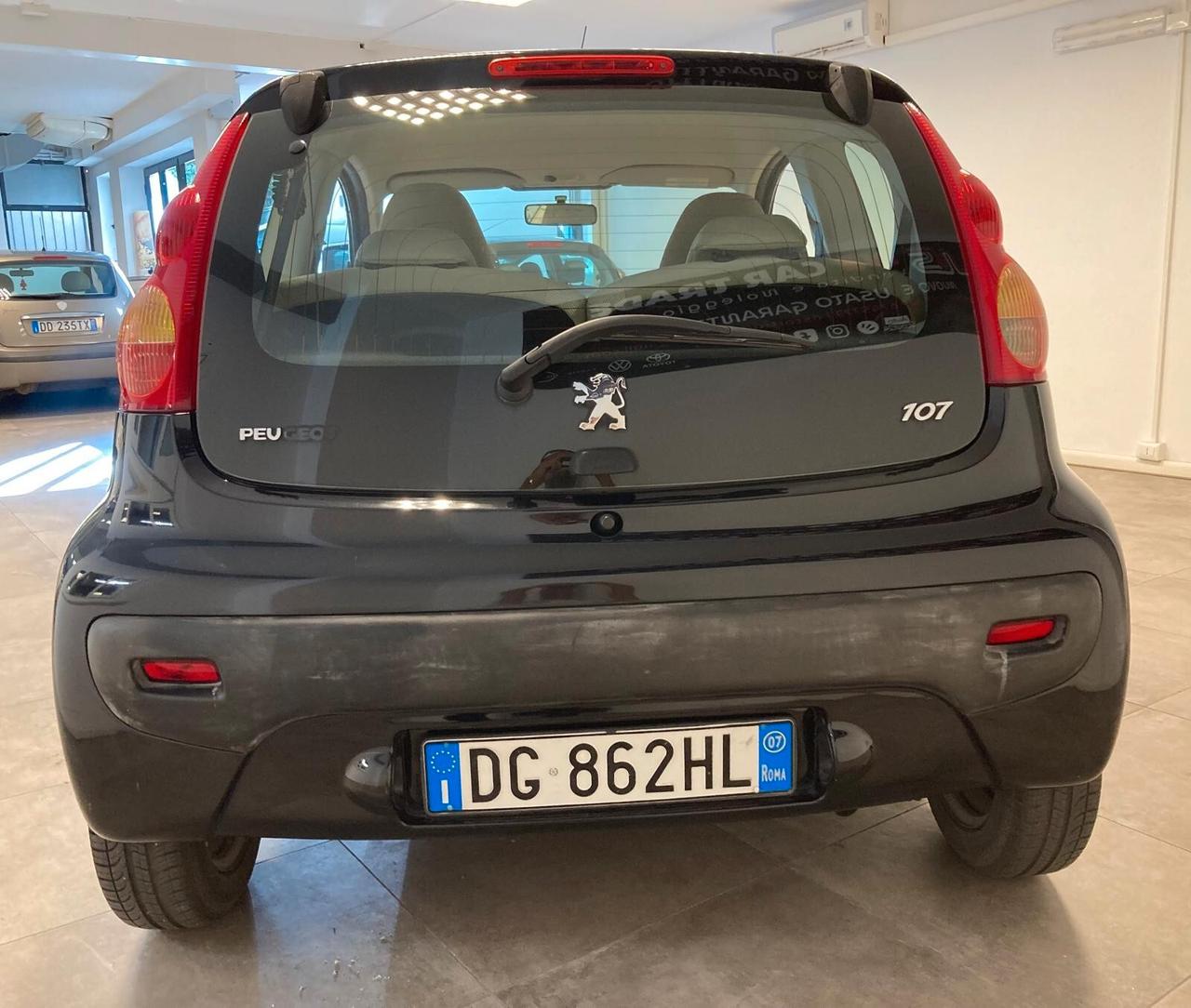 PEUGEOT 107 1.0-OK NEOPATENTATI- 98.000 KM ORIG
