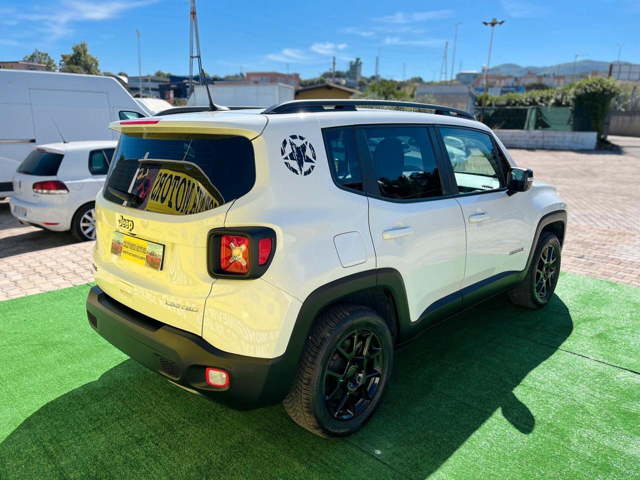 Jeep Renegade 1.3 benzina ibrida PHEV 4xe Limited anno 01/2023