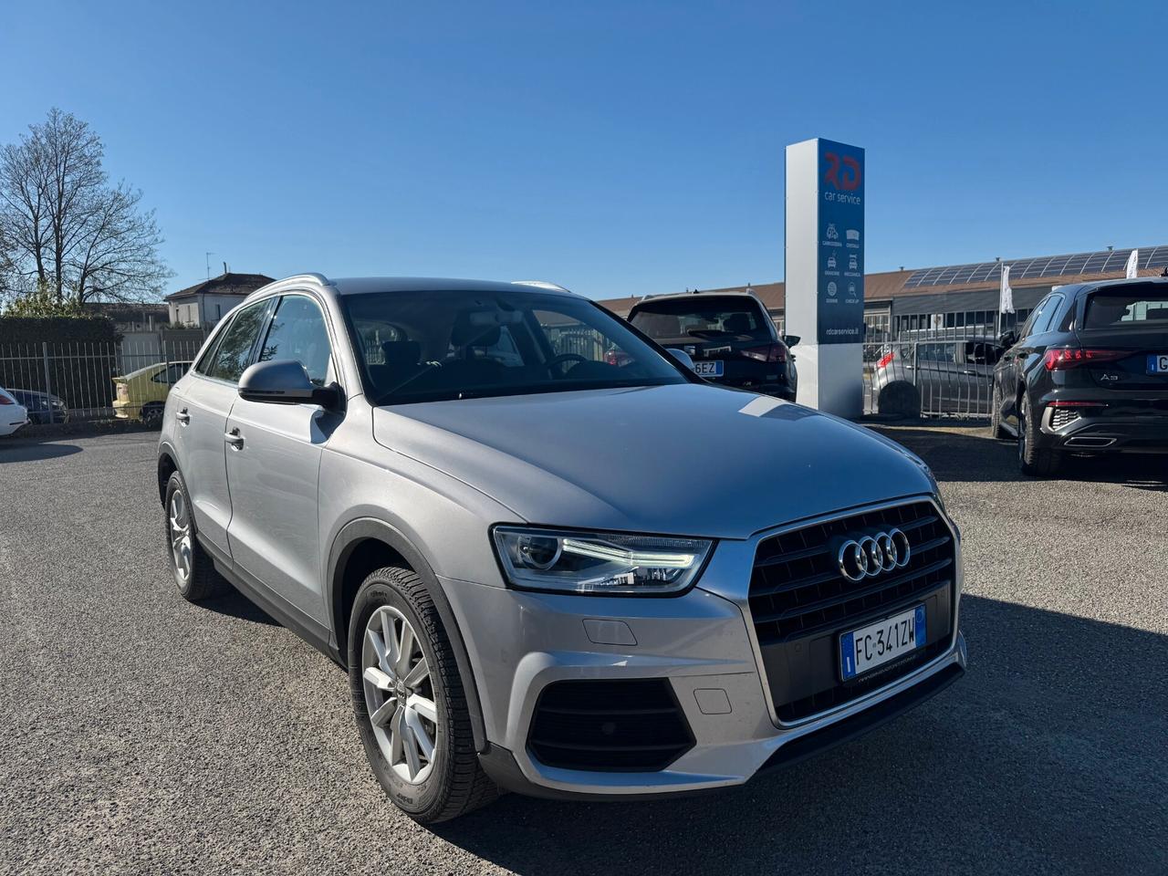 Audi Q3 2.0 tdi Business 120cv NO VINCOLI