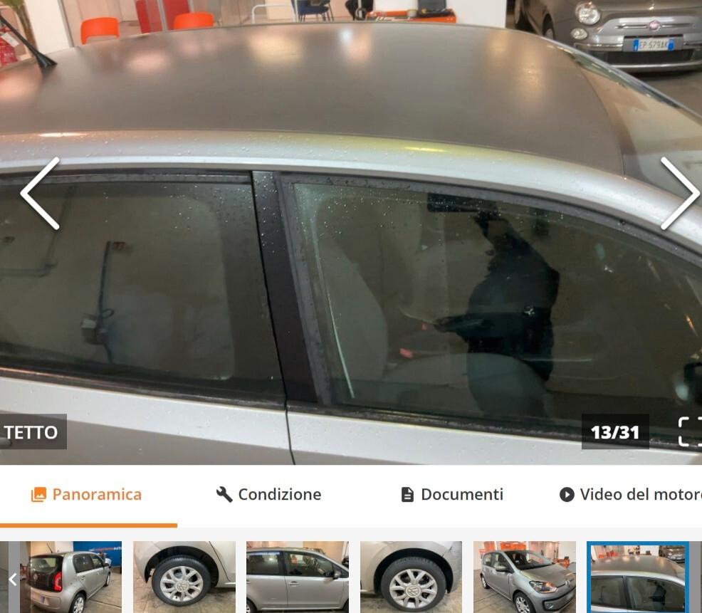 Volkswagen up! 2012 5p 1.0 Move 60cv E6