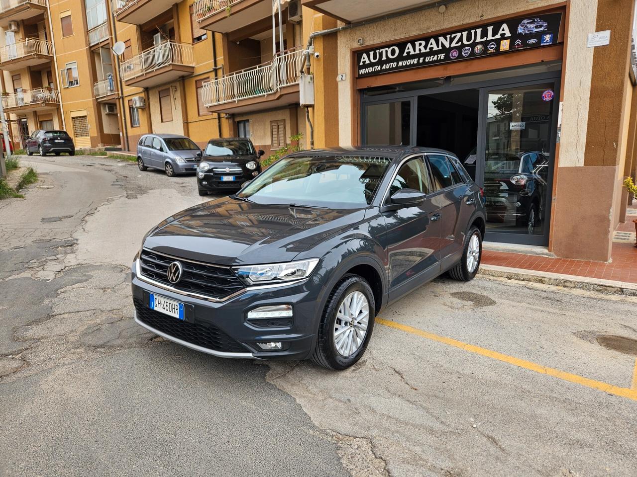 VOLKSWAGEN T ROC 2.0 TDI 150CV CHILOMETRI CERTIFIC