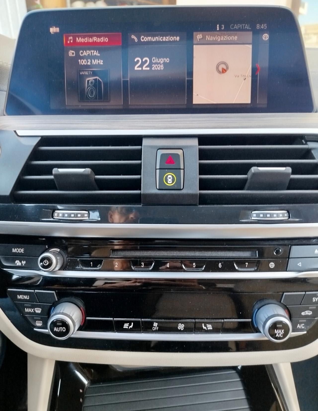 Bmw X3 xDrive20d Luxury Aut.
