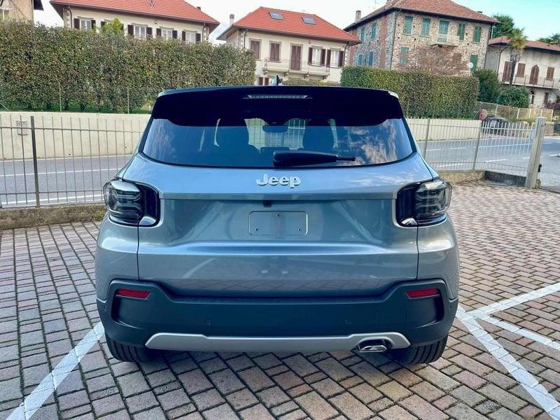 Jeep Avenger 1.2 Turbo 110 CV MHEV Summit - KM0