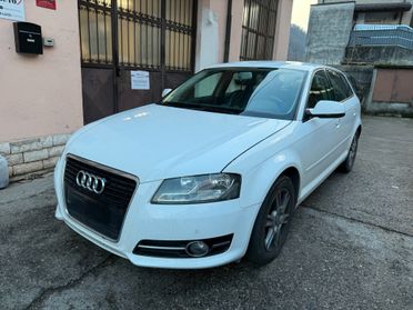 Audi A3 1.6 TDI 90 CV OK NEOPATENTATI