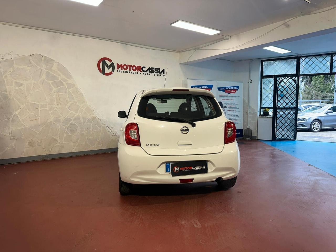 Nissan Micra 1.2 12V 5 porte Tekna