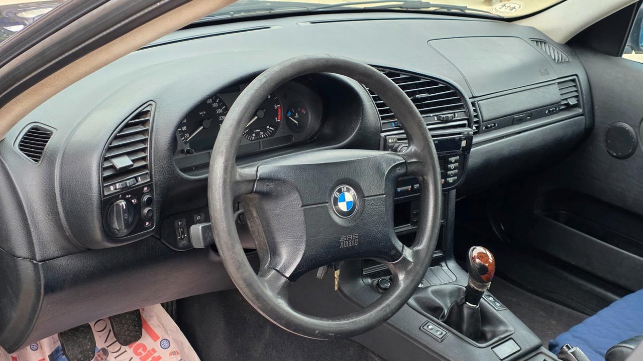 Bmw 316i E36 cat 4 porte GPL