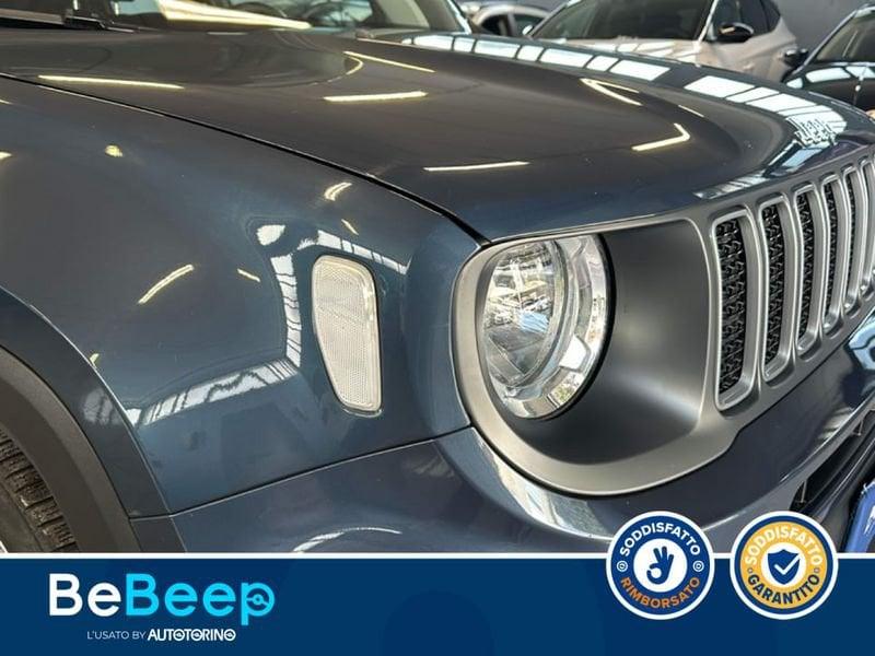 Jeep Renegade 1.5 TURBO T4 MHEV LIMITED 2WD 130CV DCT