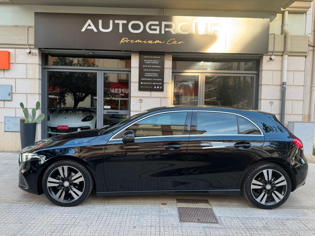 Mercedes-benz A 180 d Automatic Sport