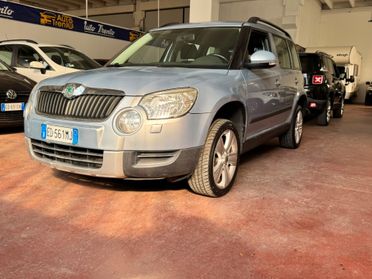 Skoda Yeti 2.0 TDI CR 110CV 4x4 Active NEOPATENTATI