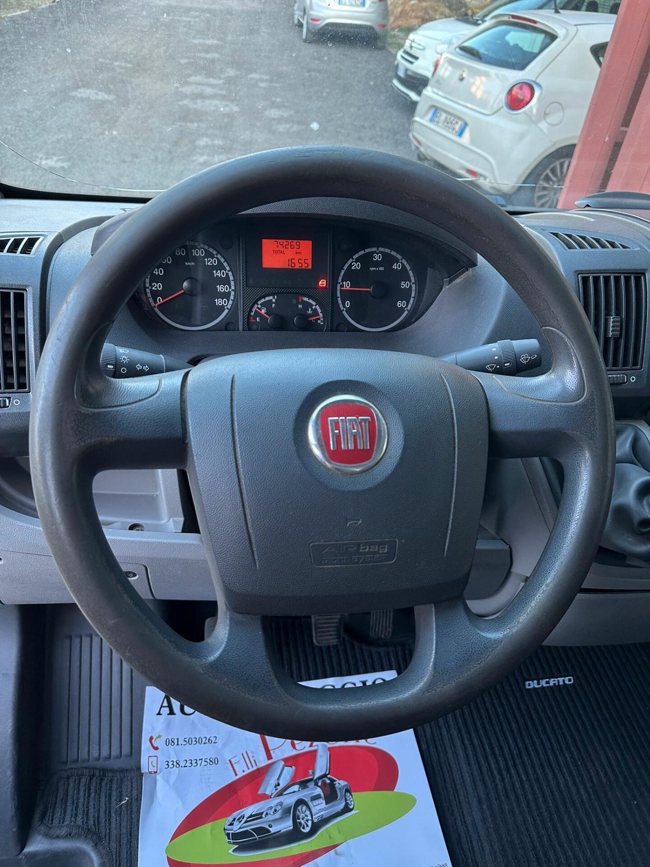 Fiat Ducato 30 2.2 MJT PC-TN Furgone 74000 KM