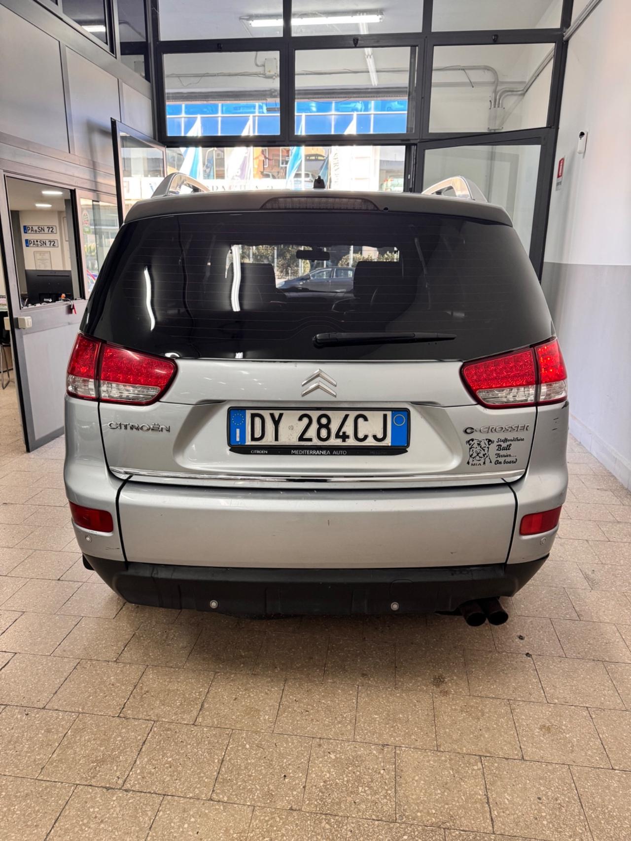 Citroen C-Crosser 2.2 HDi 160 Cv Crociera Nera