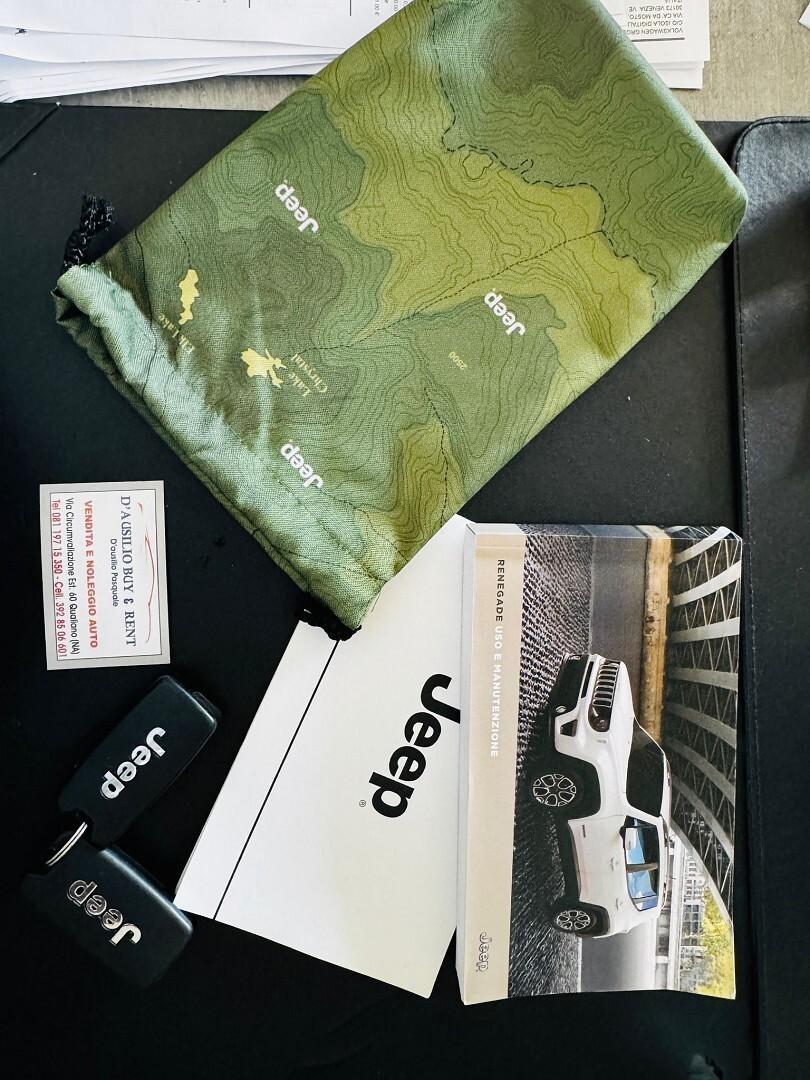 JEEP Renegade 1.6 Mjt DDCT 120 CV LIMITED