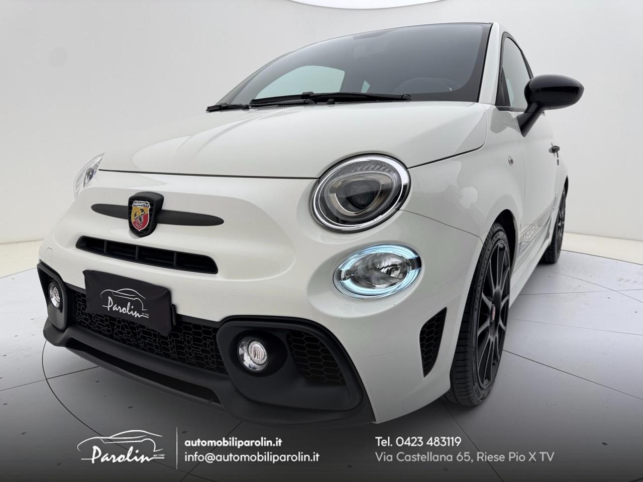 Abarth 595 1.4 t-jet esseesse 180cv Akrapovic-Black pack
