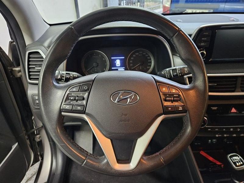 Hyundai Tucson Tucson 1.6 Xtech 2wd 132cv my20