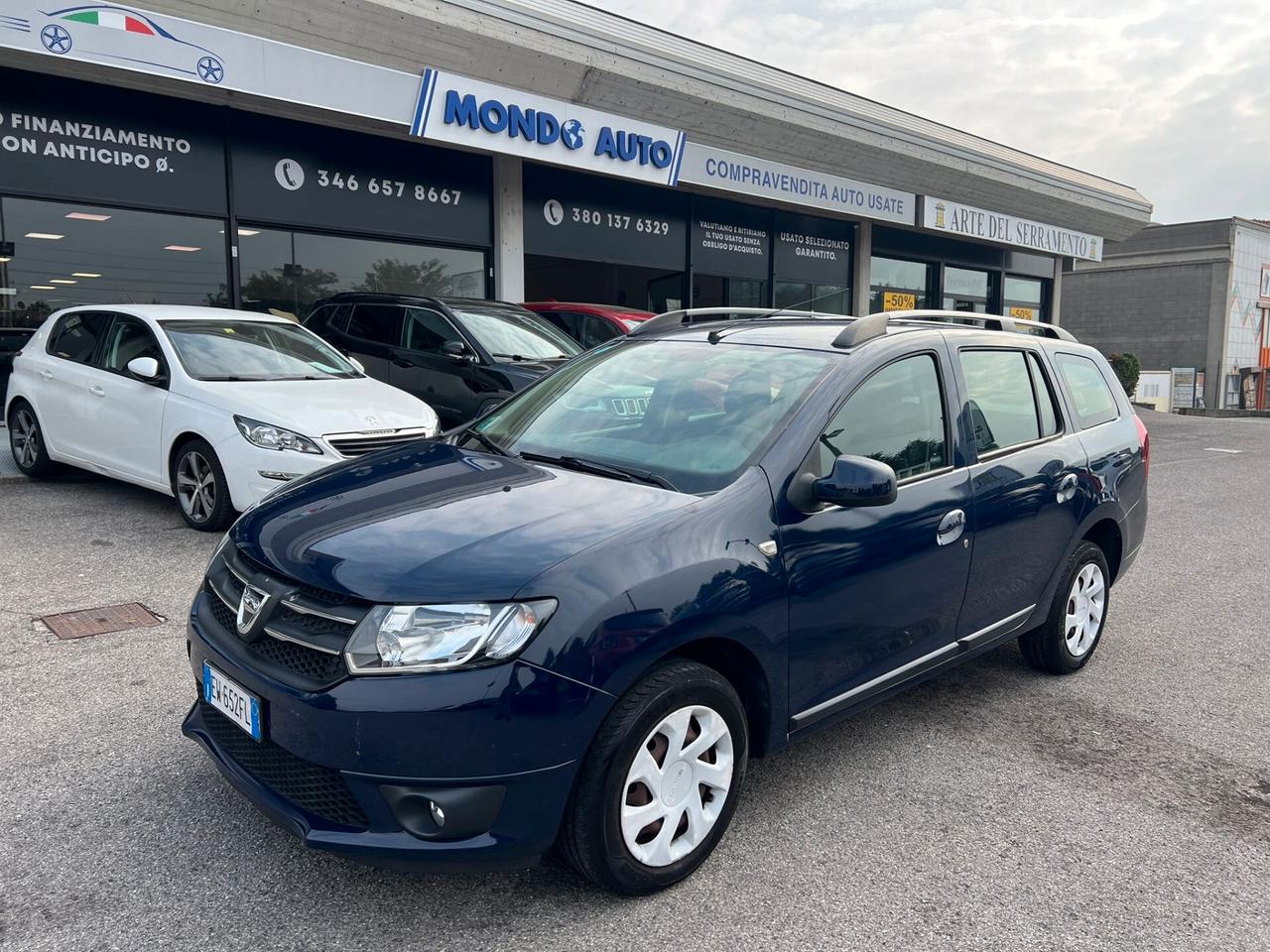 Dacia Logan MCV 1.2 75CV GPL Lauréate