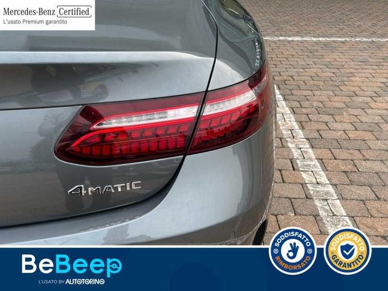 Mercedes-Benz Classe E Cpé E COUPE 300 D MHEV (EQ-BOOST) PREMIUM PLUS 4MATIC