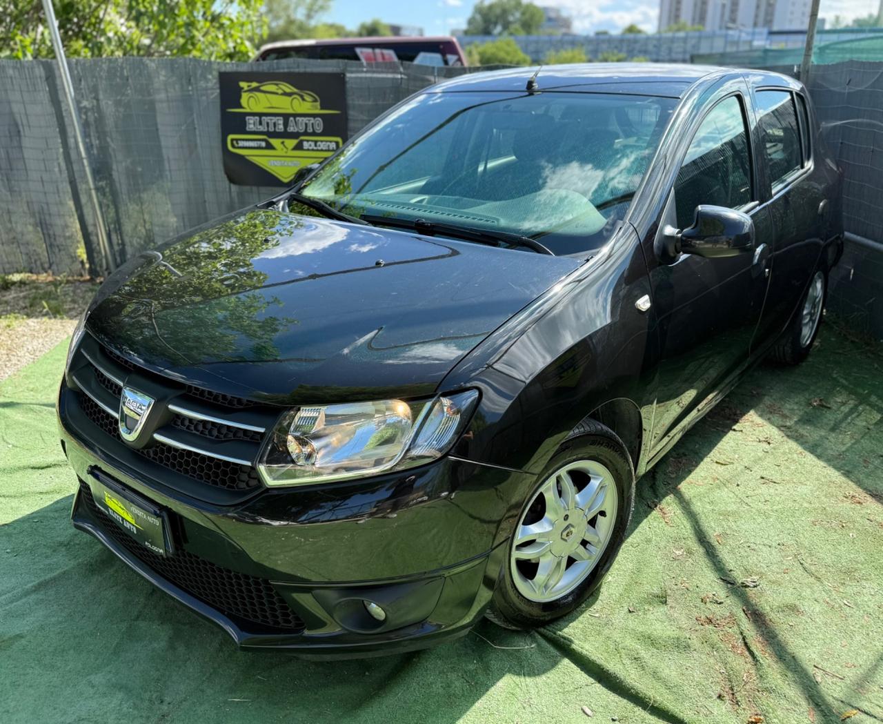 Dacia SANDERO 1.2 GPL 75CV UNICOPROPRIETARIO